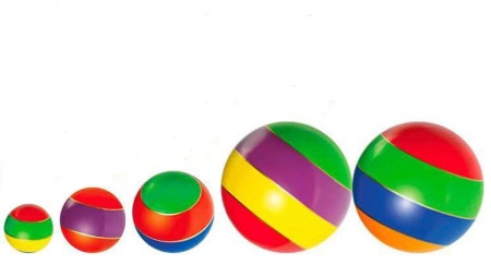 Купить Мячи резиновые (комплект из 5 мячей различного диаметра) в Чудове 